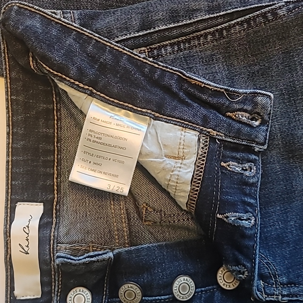 Kancan Button Fly Jean - Picture 5 of 5